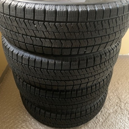 正規版ブリヂストン　スタッドレス　165/70/r14 VRX2 アルミ付４本セット タイヤ・ホイール