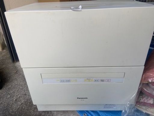Panasonic食洗機NP-TA2お譲りします。多摩市内であれば