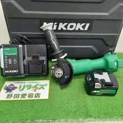 HiKOKI ハイコーキ G3610DAXP コードレスディスク...