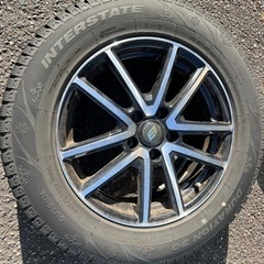 スタッドレスタイヤ 225/65 R17アルミホイール付き4本