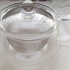 🍵HARIO CHJM-45 茶茶急須 丸450ml ガラス製 茶漉し付 日本製 ブランド
