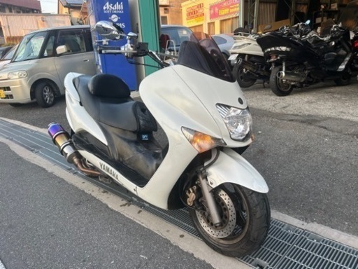 ヤマハ　コマジェ　マジェスティ125 LPRSE カスタム　羽付　大阪発