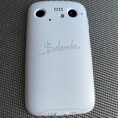 【ワケあり美品】BALMUDA Phone ホワイト【期間限定値下げ】