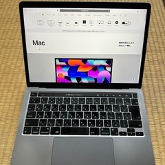 【ネット決済・配送可】MacBook Pro M1 13-inc...