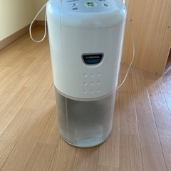 除湿機　汚れ有り