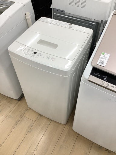 無印良品　全自動洗濯機のご紹介です！
