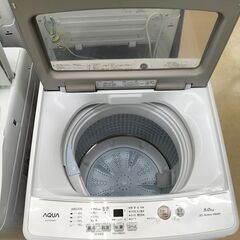 アクア 5.0kg 洗濯機 AQW-S5M 2022年　IK-360