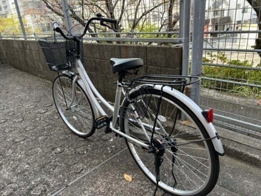 交渉中　ママチャリ　自転車