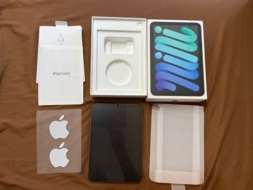 iPad mini6 256GB スペースグレイ　cellular 訳あり