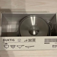 IKEA イケア　DUKTIG ドゥクティグ おもちゃの調理器具...