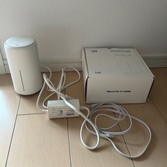 Speed Wi-Fi HOME L02 white UQ…
