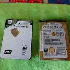 new 2.5インチ　HDD 2個セット　正常品