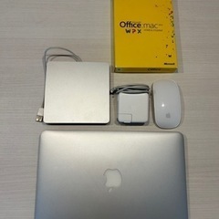 MacBook air 2013 office drive mo...