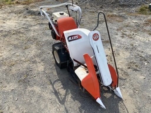 クボタ　RJ35２輪 1条刈 バインダー 稲刈り機 動力刈取機