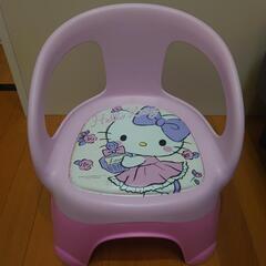 子供用 キティちゃんの椅子