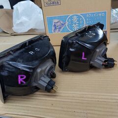 トラックバス用24V角目4灯式の外側左右LED上下用ライト