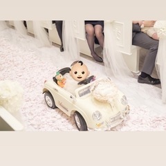 リモコンカー　結婚式