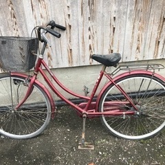 【中古品】ママチャリ　自転車