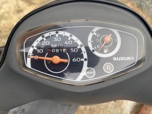 SUZUKI レッツ4G (乗って帰れます！)