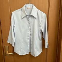 レディース　七部袖　Yシャツ　9号サイズ