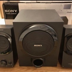 【SONY】2.1chスピーカー SRS-D5