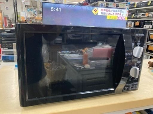 【店頭10％OFF】アイリスオーヤマ グリルクックレンジ 60Hz 西日本専用 IMB-TY1-6 リサイクルショップ宮崎屋住吉店23.11.4ｋ