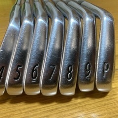 アイアンセット タイトリスト 712MB
