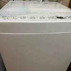 【11/25まで】中古洗濯機　2021年製　4.5kg