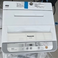 [美品]全自動洗濯機　Panasonic NA-F50B10 2...