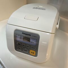 Panasonic　マイコン炊飯ジャー　SR-ML051　3合炊...