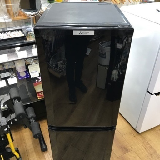 MITSUBISHI 冷凍冷蔵庫 146L 2019年製
