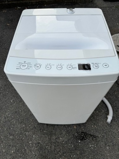 TAG label 4.5kg 洗濯機 2018年製 AT-WM45B 1104-25