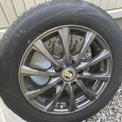 セレナ他スタッドレスタイヤホイール付き16インチ横浜市内配達無料！
