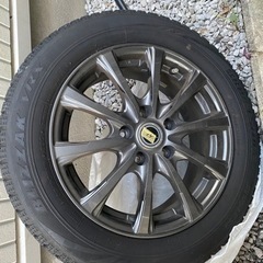 セレナ他スタッドレスタイヤホイール付き16インチ横浜市内配達無料！