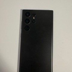 GALAXY s22 ultra 512GB 海外版SIMフリー Phantom Black
