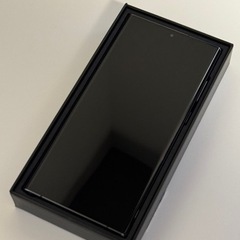 GALAXY s22 ultra 512GB 海外版SIMフリー Phantom Black