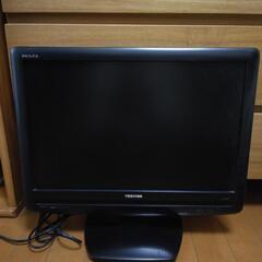 テレビ  TOSHIBA REGZA 19インチ