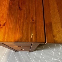 近場でしたら車でお届け可能）定価36990円 IKEA NORDEN テーブル