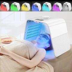 新品　７色LED　エステ　美顔器
