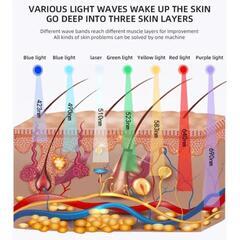 新品　７色LED　エステ　美顔器
