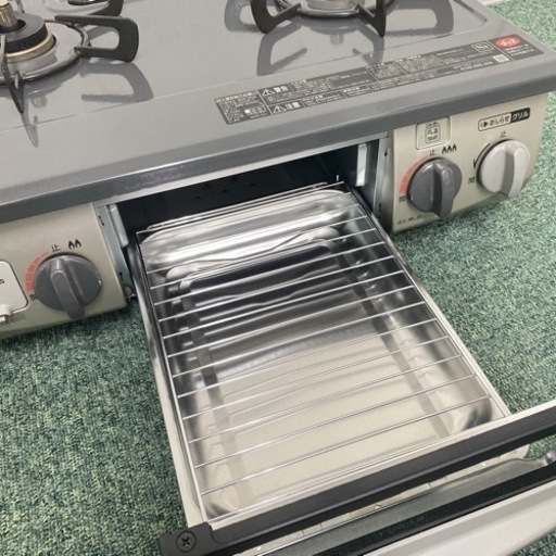 ご来店限定】＊リンナイ 都市ガスコンロ 2022年製＊0906-1