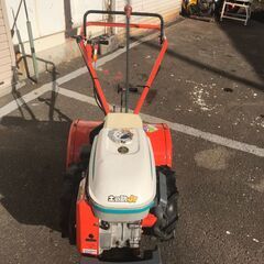 クボタ耕運機・土の助Jr・農用トラクター（歩行用）美品