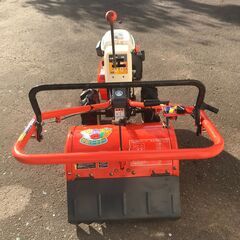 クボタ耕運機・土の助Jr・農用トラクター（歩行用）美品