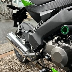 z125pro マフラー