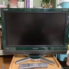 【商談中】テレビ20インチ　SHARP