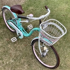 ★子供用自転車　20インチ　中古　土日引取　愛知県★ 