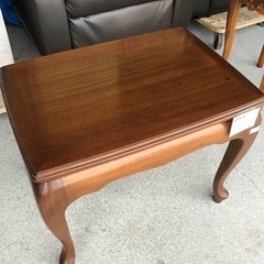 テーブル　MARUNI  木製　中古品