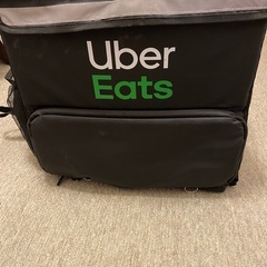 【値下げしました】Uber Eats(ウーバーイーツ)バッグ
