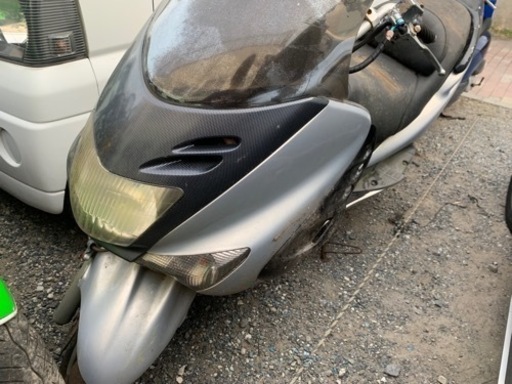 マジェスティ125 不動ベース