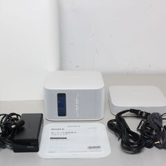 SONY ポータブル超短焦点プロジェクター LSPX-P1 付属品完備 Amazon | ソニー プロジェクター ポータブル/超短焦点/バッテリー